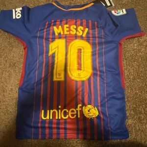 Nike Messi Youth 10 Jersey and Short Set